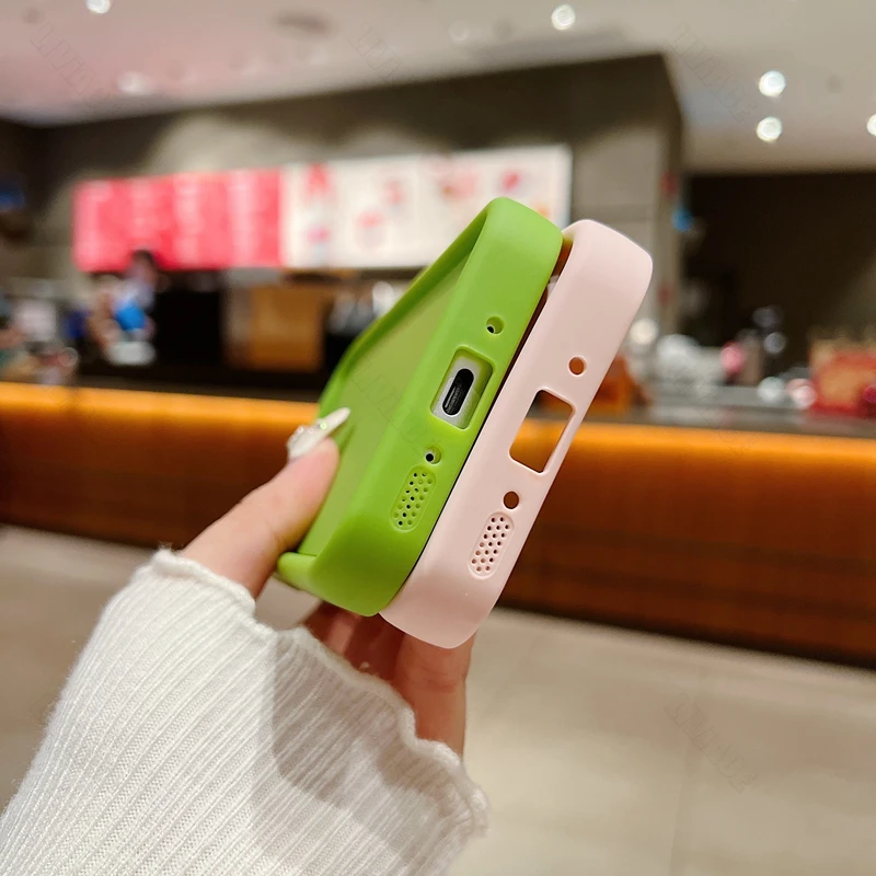 S 22 23 21 24 Matte Silicone Case For Samsung Galaxy S23 S21 S20 S22 S24 Fe Ultra Plus 5G S23Ultra S23Fe Len Protect Back Cover
