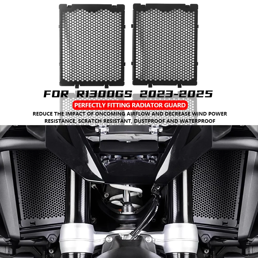 

For BMW R1300GS 2023-2025 Motorcycle Radiator Grille Guard Cover Oil Cooler Guard Protection Grille