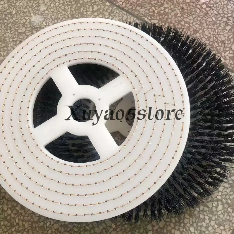 Solar Panel Cleaning Disc Brush，Hand Operated PV Panel Cleaning Equipment Parts