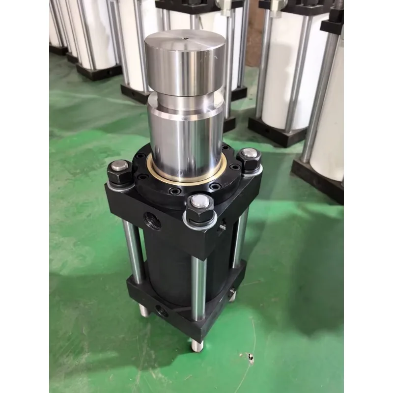 Heavy Duty Pneumatic Press Cylinder with Mount Industrial Hydraulic Cylinder view 6