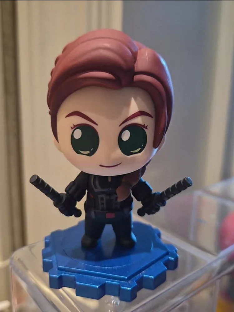 

Hottoys Cosbi Blind Box Marvel Avengers Endgame Series 1 Collectible Action Figures For Marvel Fans With Special Collection Card