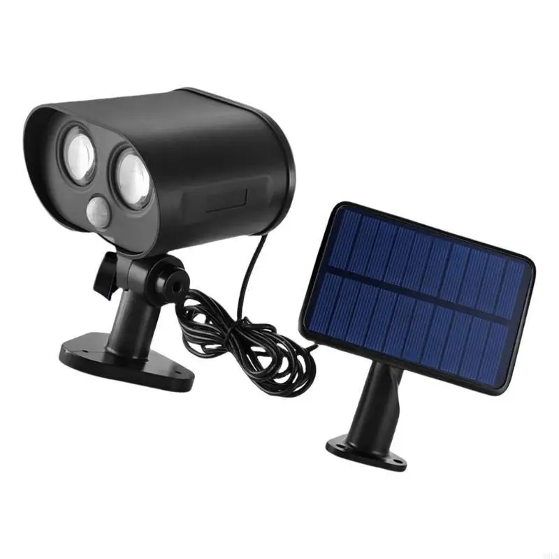 

A9LB Waterproof Solar Outdoor Light Garden Lamp Led Spotlight for Exterior Walls