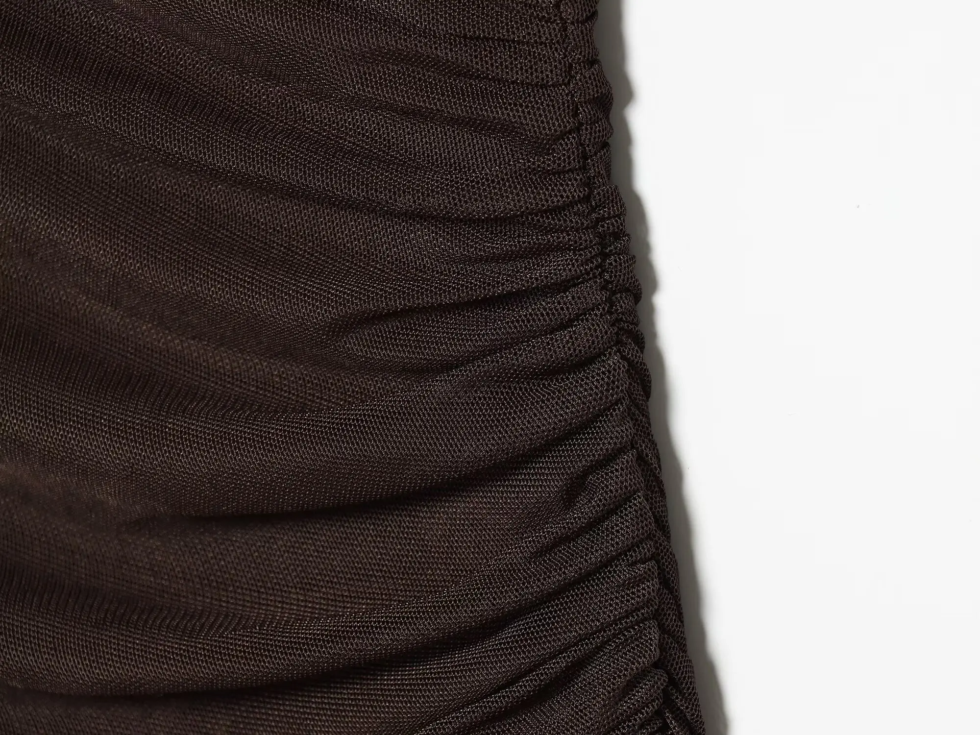 BSAY 2026 Sommer Damen Drapiertes Mesh-Layered Mini-Kleid Ärmellos Hochgeschlossen Gerafftes Bodycon Kurzkleid Elegante Party Club Outfits – Detail 29