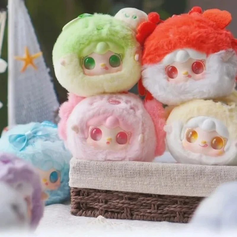 

Authentic Yooki Oxygen Generation 6 Ocean Baby Blind Box Plush Bag Pendant Desktop Decoration Doll Festival Gift Collection Gift