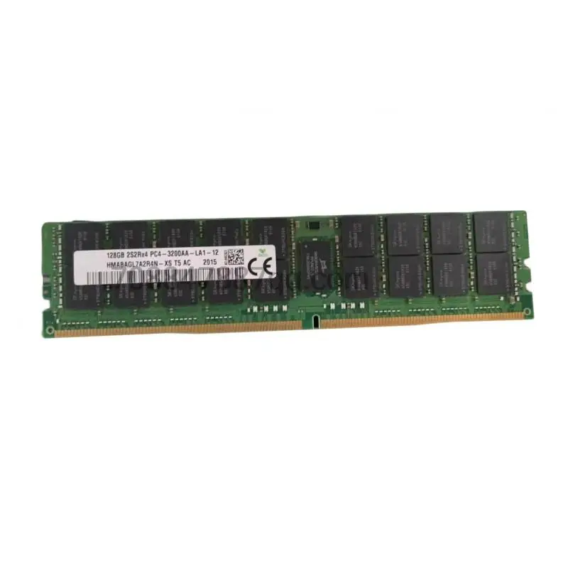 original 100% authentique  128G 2S2RX4 PC4-3200AA LRDIMM HMABAGL7A2R4N-XS