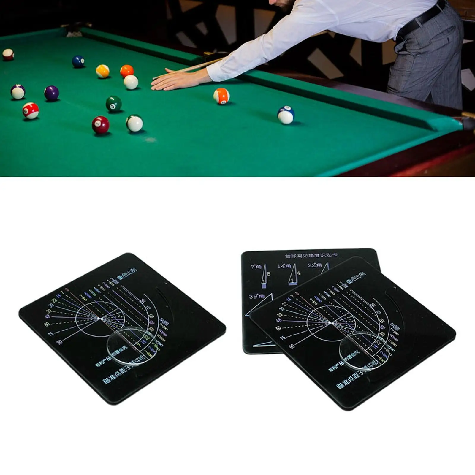 

Billiards Stroke Trainer for Beginners Professional Players Billiards Training Equipment for Basic Skills Chinese Billiard