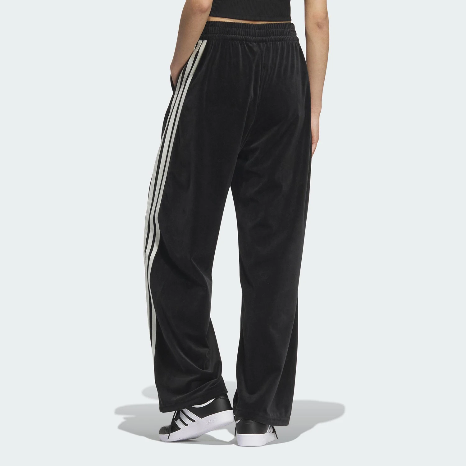 Adidas Originals 2025 STORY Ladies Velvet Loose Banana Pants KC0179