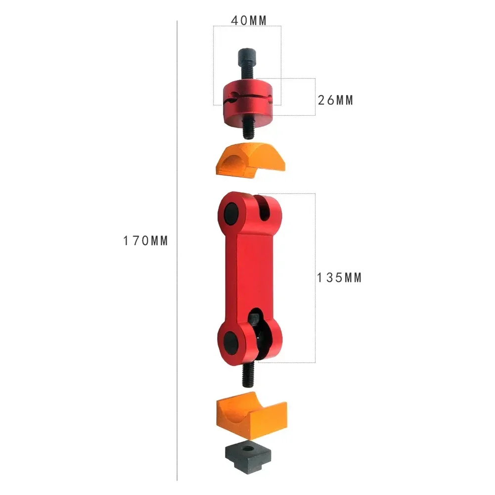 Universal Adjustable CNC Milling Machine Stopper Stop Positioner for Lathe WorkPiece Multi Function Milling Machine Locator Tool