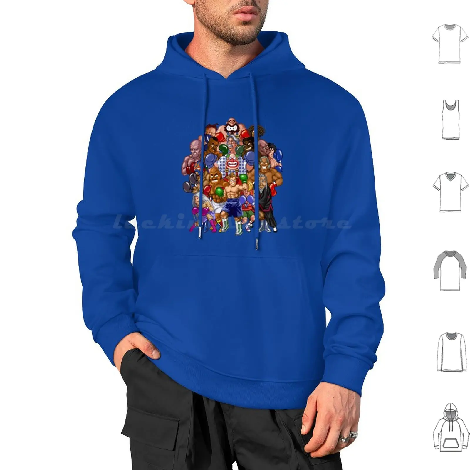 Super Bruisers Hoodies Long Sleeve Super Punch Out Snes Super Nes Little