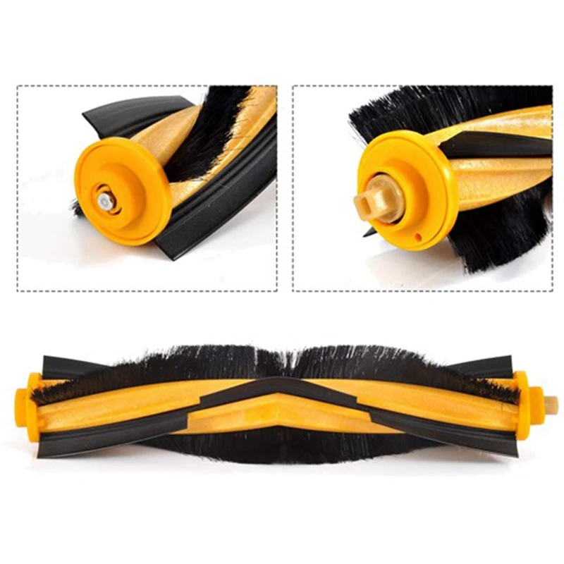 M14K-2PCS Ecovacs 掃除ロボットアクセサリー OZMO N8 T5 T8 N5 T9 DJ65 ローラーブラシメインブラシに適しています