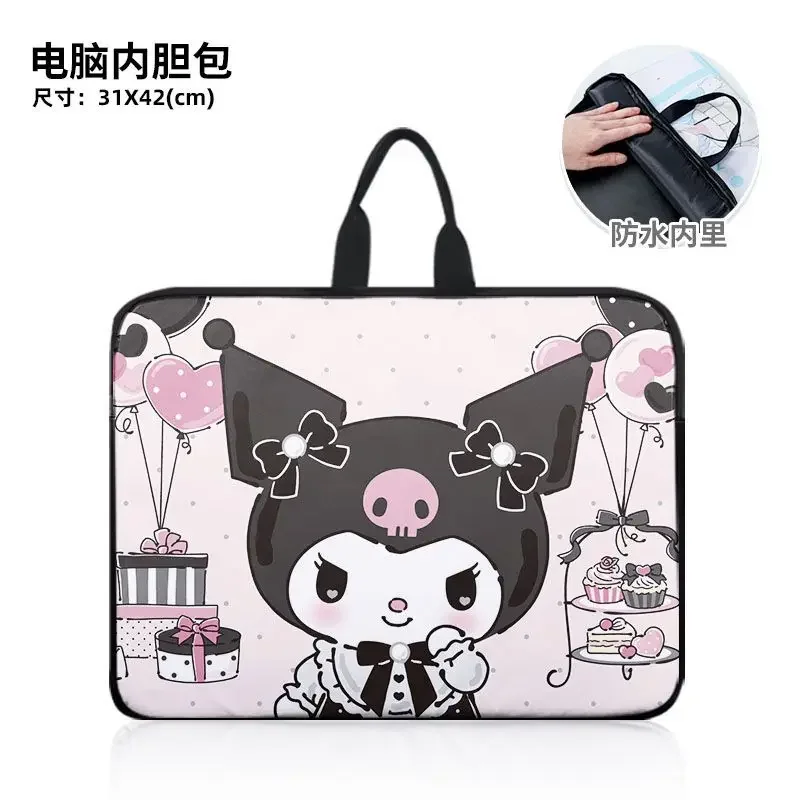 Sanrio-Bolso de mano Clow M, mochila impermeable de gran capacidad con dibujos animados, resistente a las manchas, para ordenador