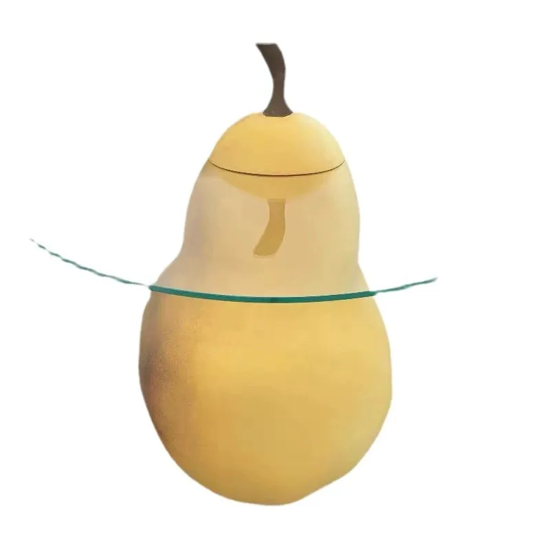 

Журнальный столик в форме фрукта, современный, оригинальный, необычной формы, в виде тыквы