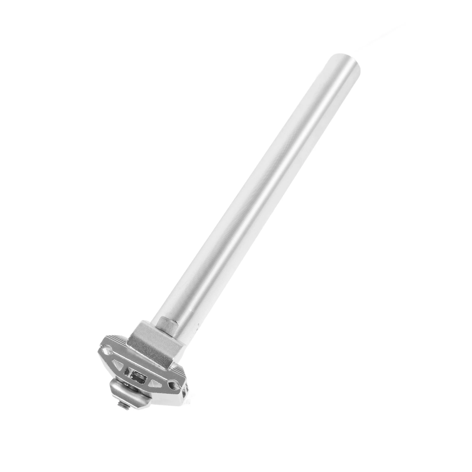 Aluminium Alloy Mountain Bike Seatpost Adjustable Compatible with Road Fixed Gear Bicycle Seatpost Lever Replacement