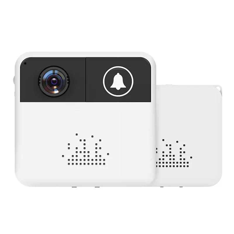 Jlink APP 720P Control Low Power AAA Battery Operated Wake-up Doorbell Intercom Video Door Phone with Visual Peephole Viewer