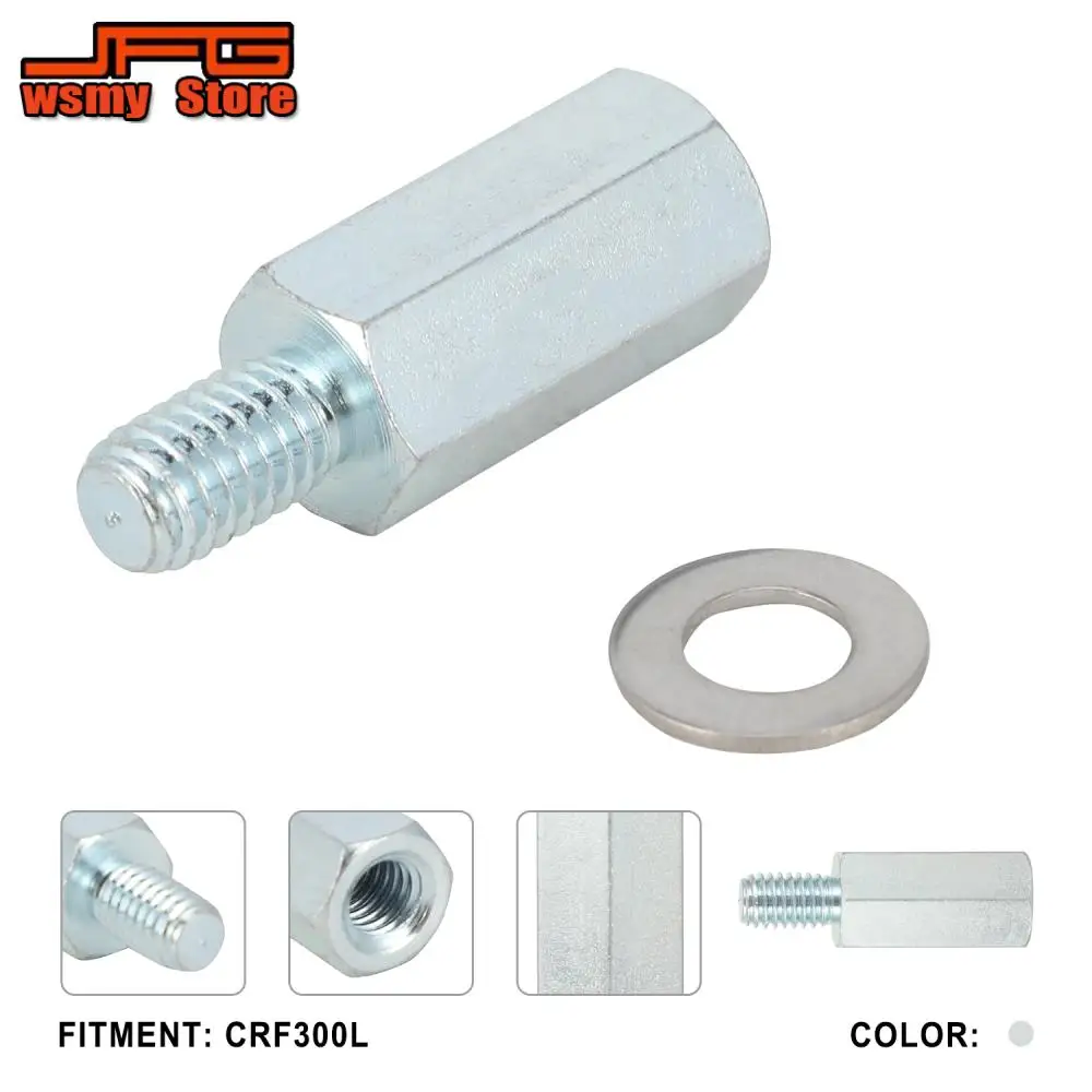 

For HONDA CRF300L Screws Bolts With Spacer Motorcycles Accessories Brake Hose Height Increasing Screw For CRF 300L Dirt Pit Bike