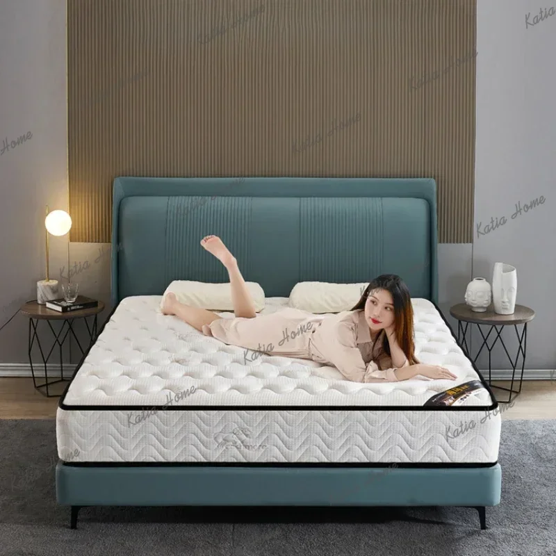 YJ Twin Size Mattresses High Quality King Firm Mattress Thailand Latex Materasso Matrimoniale Furniture For Bedroom