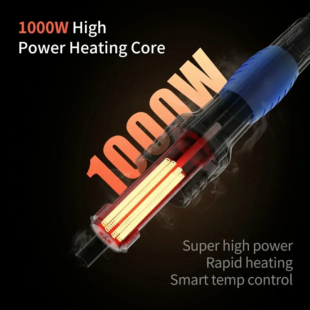 Inteligentna opalarka JC Aixun H310D 1000W wysokiej mocy rdzeń grzejny dane chmurowe wbudowane parametry rozlutowywania 110V 220V narzędzia naprawcze