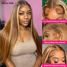 Lace Front Human Hair Wig 13x4 #3