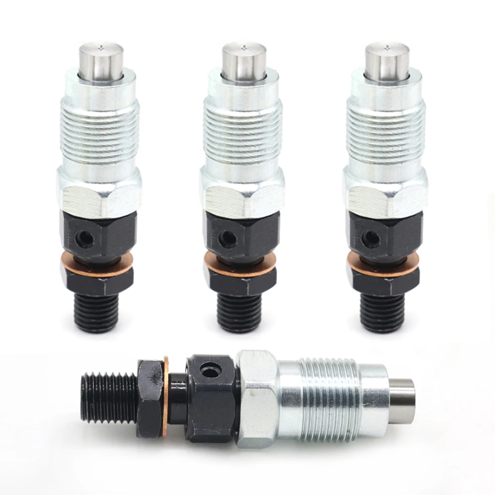 

1/4X 16454-53000 16454-53900 Fuel Injectors for Kubota V2203 V2003 V1903 D1703 For KX121-2 R520 KX161-3S 16454-53903 16454-53905