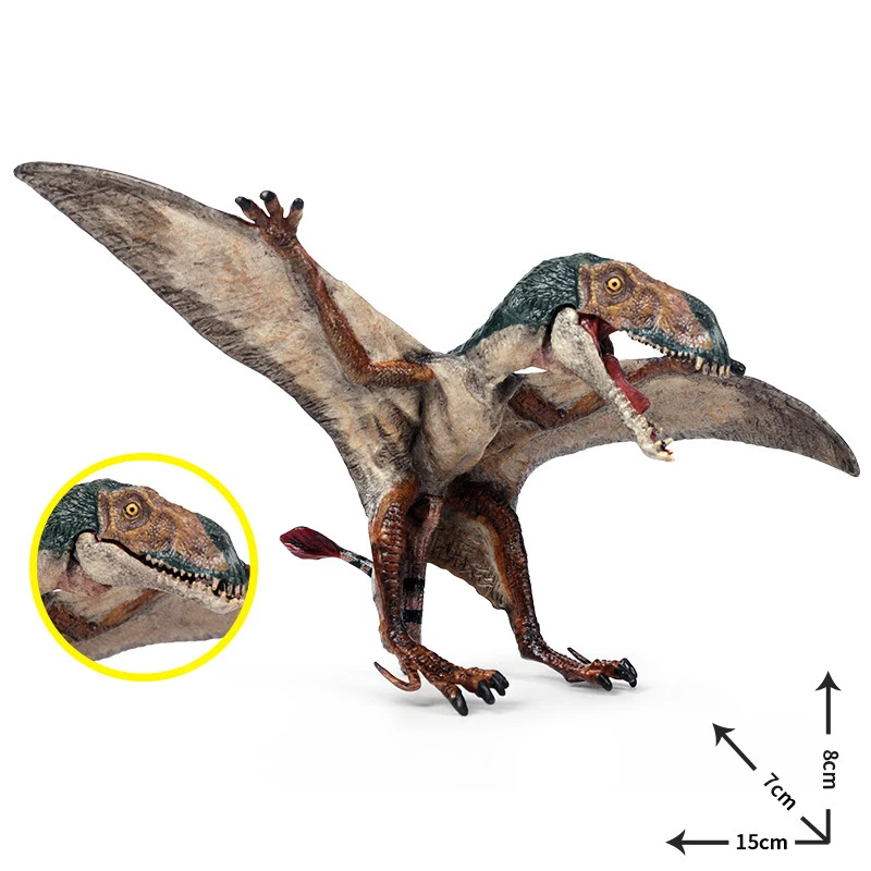 Mô Phỏng Dinosaurio Sinh Học Giáo Dục Pterosaur Allosaurus Mô Hình Khủng Long Dinosaurios Đồ Chơi Cho Trẻ Em Kid Tặng 4-6Y