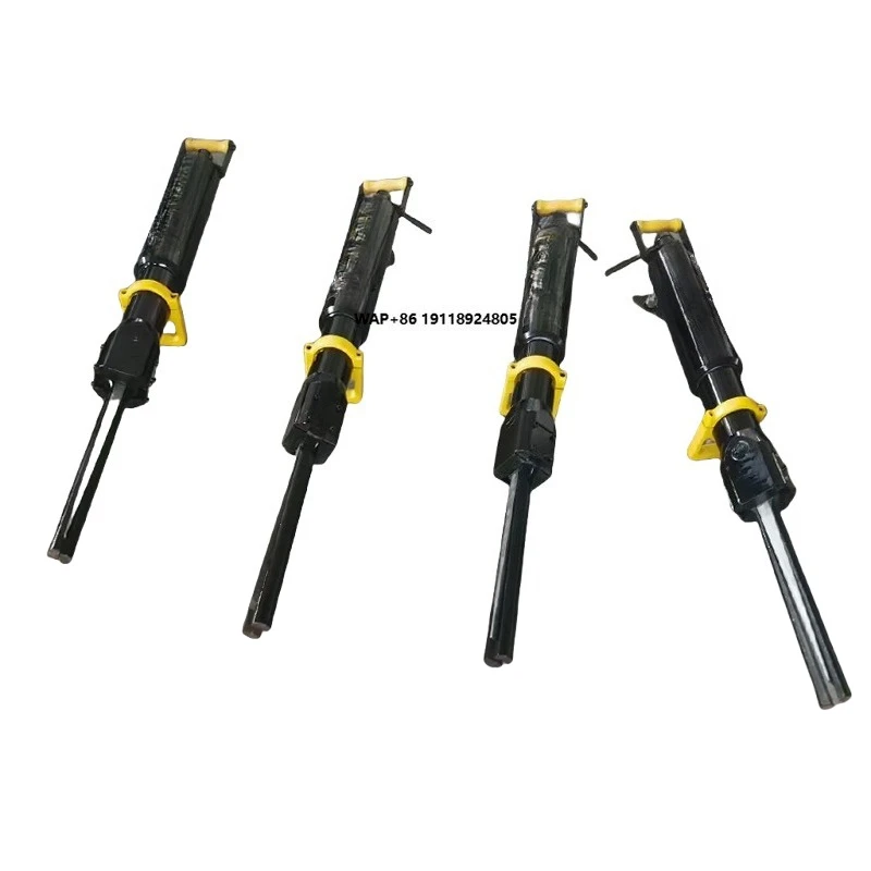 Portable Horizontal Hydraulic Rock Splitting & Fracturing Machine for Mining Vehicle Equipment with OEM Customization