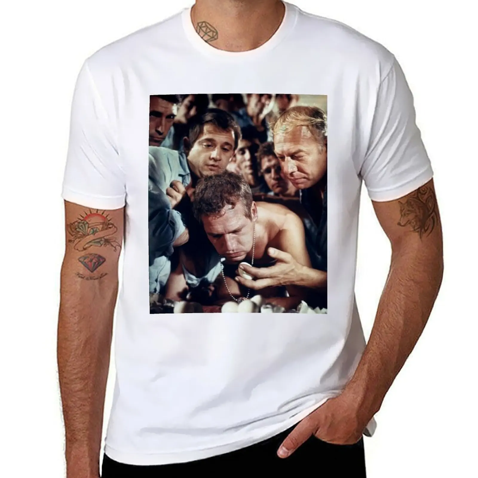 

Cool Hand Luke classic T-Shirt High Elasticity Sports T-Shirt