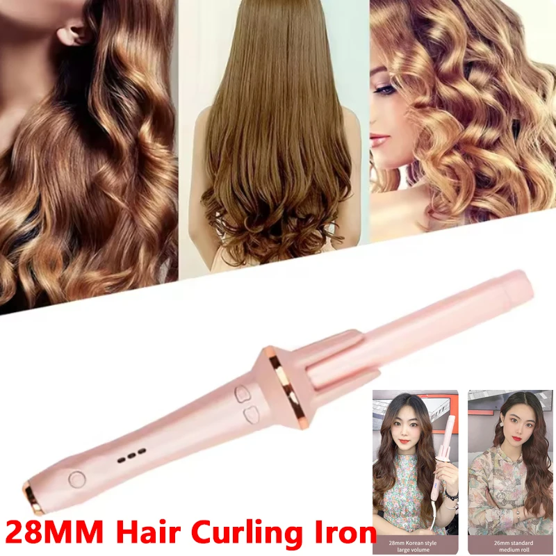 

Automatic Curler Negative Ion Lazy Person Large Curling Wave Perm Household Small Type Electric Ceramic Spin Curling Iron