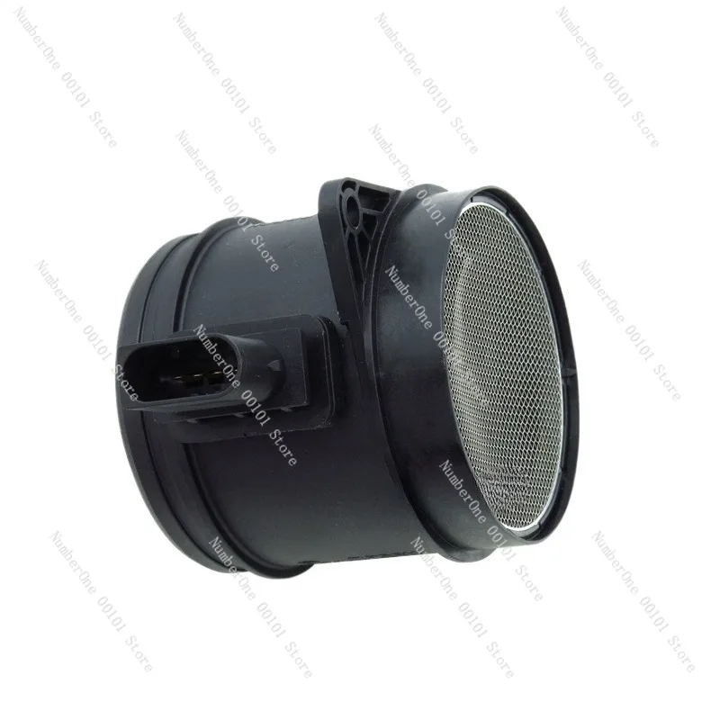 Mass Air Flow Sensor MAF Meter Replacement Sensor Automotive Air Flow Meter Compatible Multiple Models Engine Performance Sensor