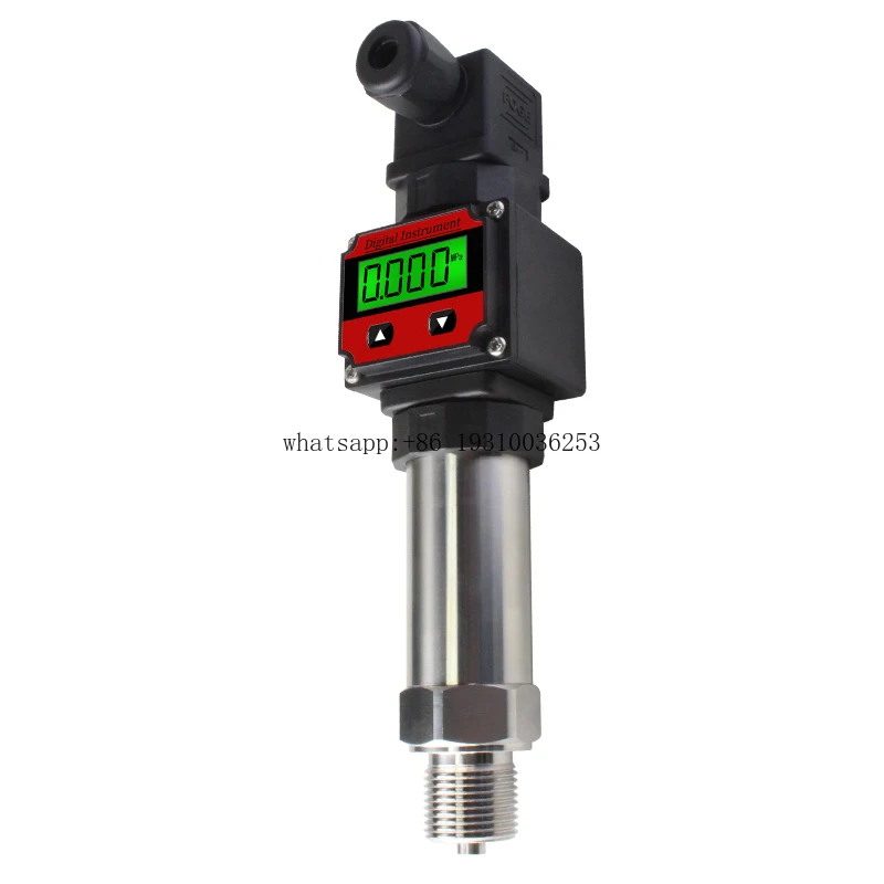 

Led Display 100 Mpa 4-20 MA 10-30 V DC 0.25% Accuracy Gauge Absolute Pressure Manufacturer MRC Pressure Transmitter