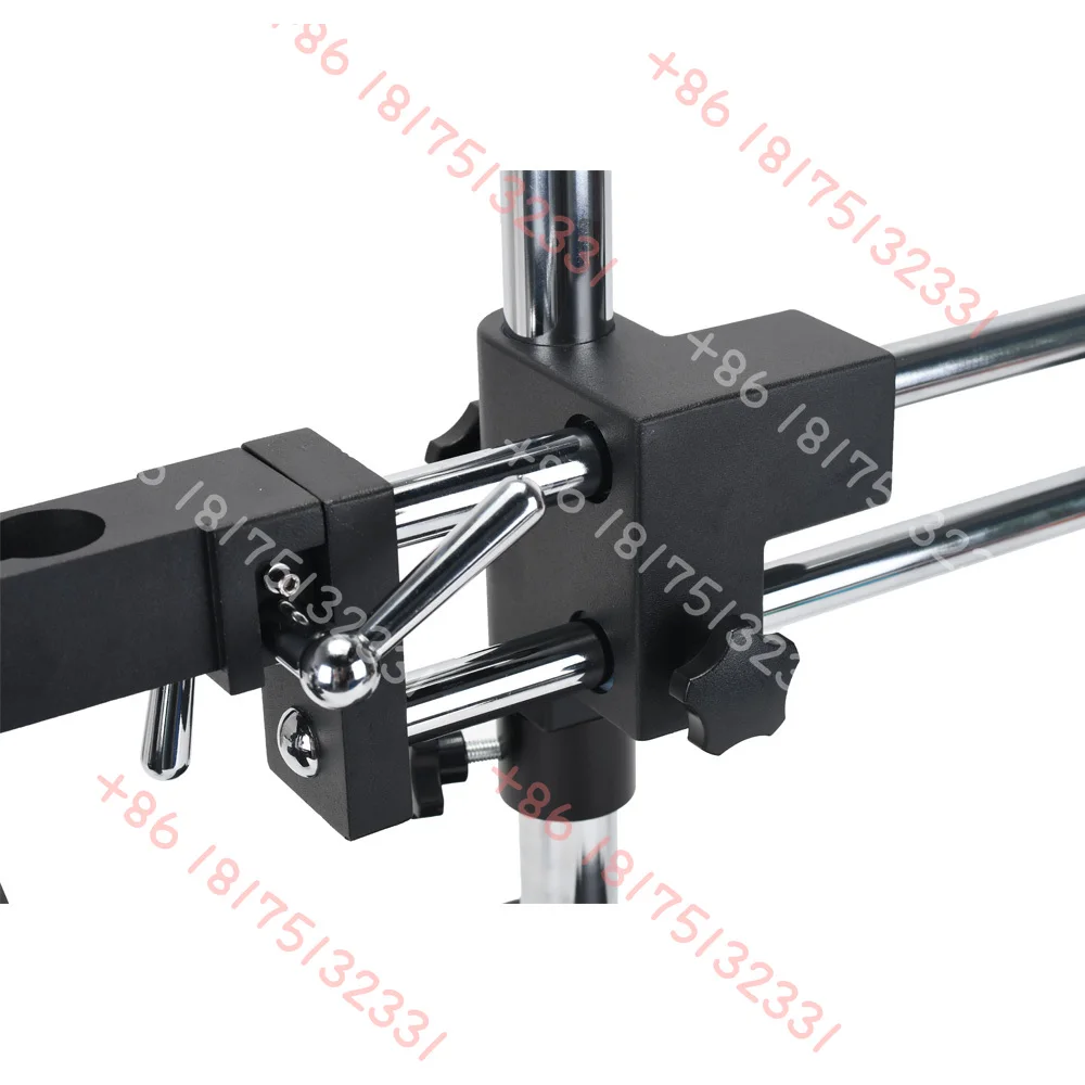 Dual Boom Stand 3.5X-90X  48 MP Camera  Stereo Microscopio Trinocular  for the Laboratory  IC Repair  Microscope