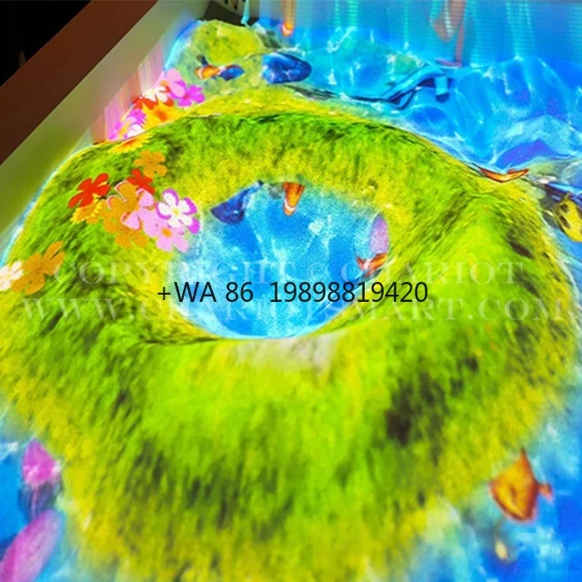 Chariot Magic Interaktive Sandtischspiele