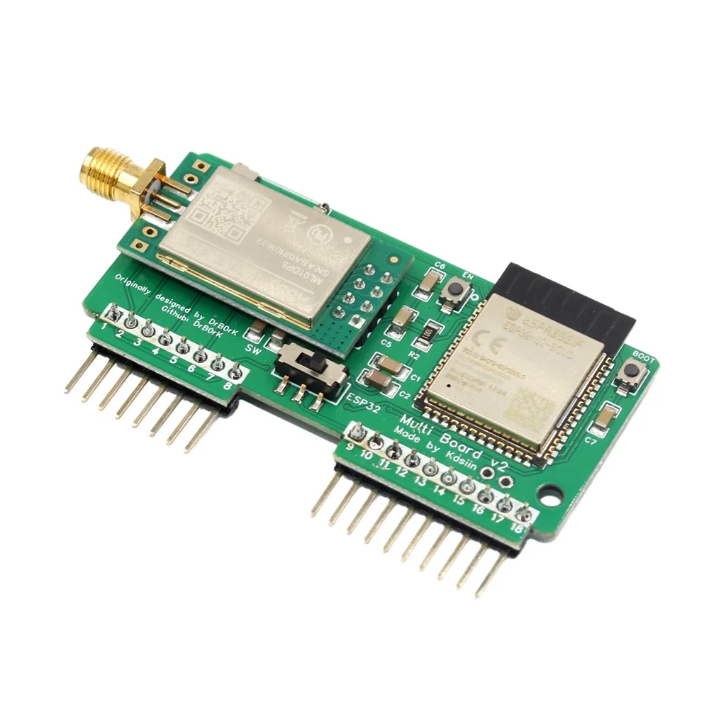 For Flipper Zero Modification Module Wireless Development Board NRF24+ESP32 Development Board Electronics Project Board