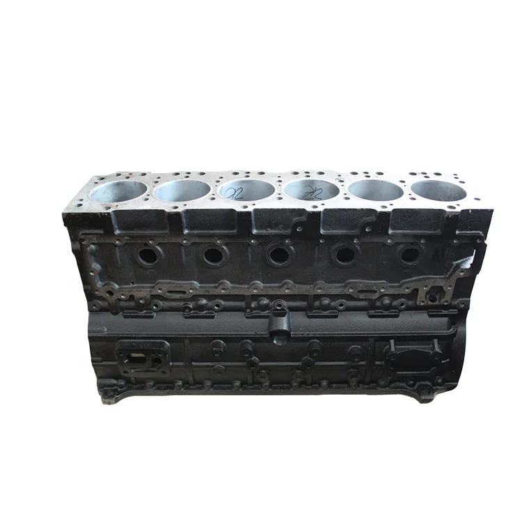 111210-4437 كتلة اسطوانة المحرك - 6BD1/6BGT1/BD58 (1-11210442-3 كتلة المحرك)