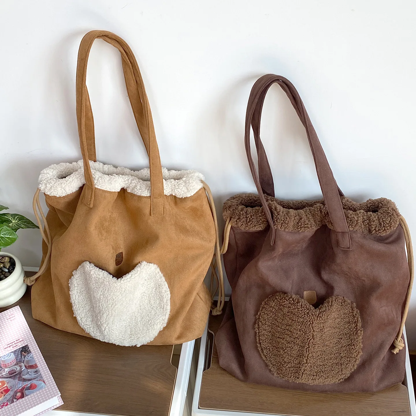 Vintage Faux Suede … - image