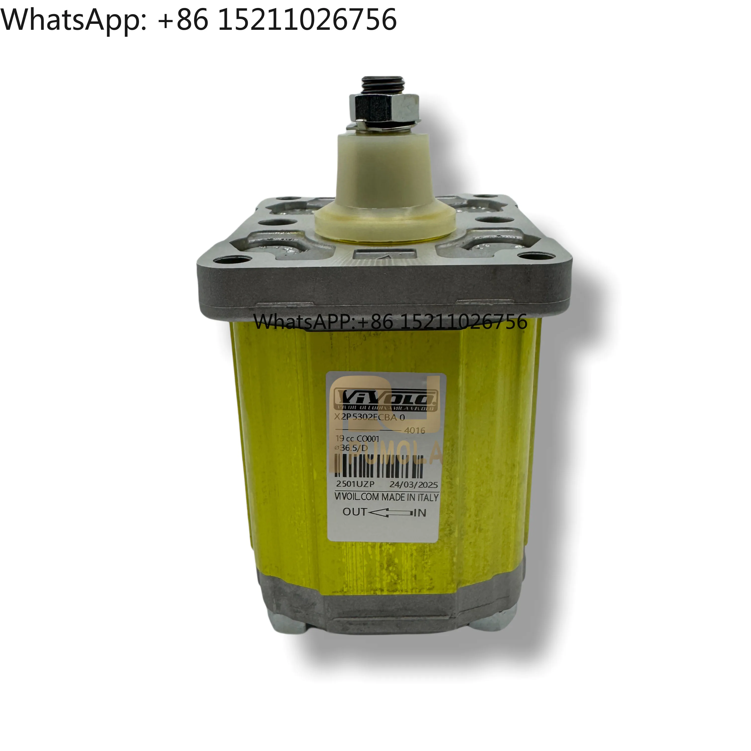 

VIVOIL Gear Pump X2P4101EOOA X2P4102EOOA X2P5101EPOA X2P5301EPOA X2P5302EPOA Vivolo External Gear Pump X2P5302ECBA XV2P-D/19