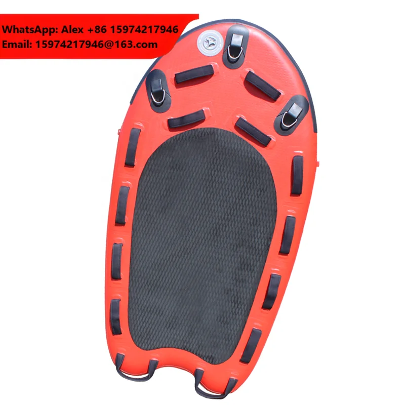 Inflatable Rescue Board Drop Stitch Jet Ski Water Sport Surfing Rescue Board For Sale