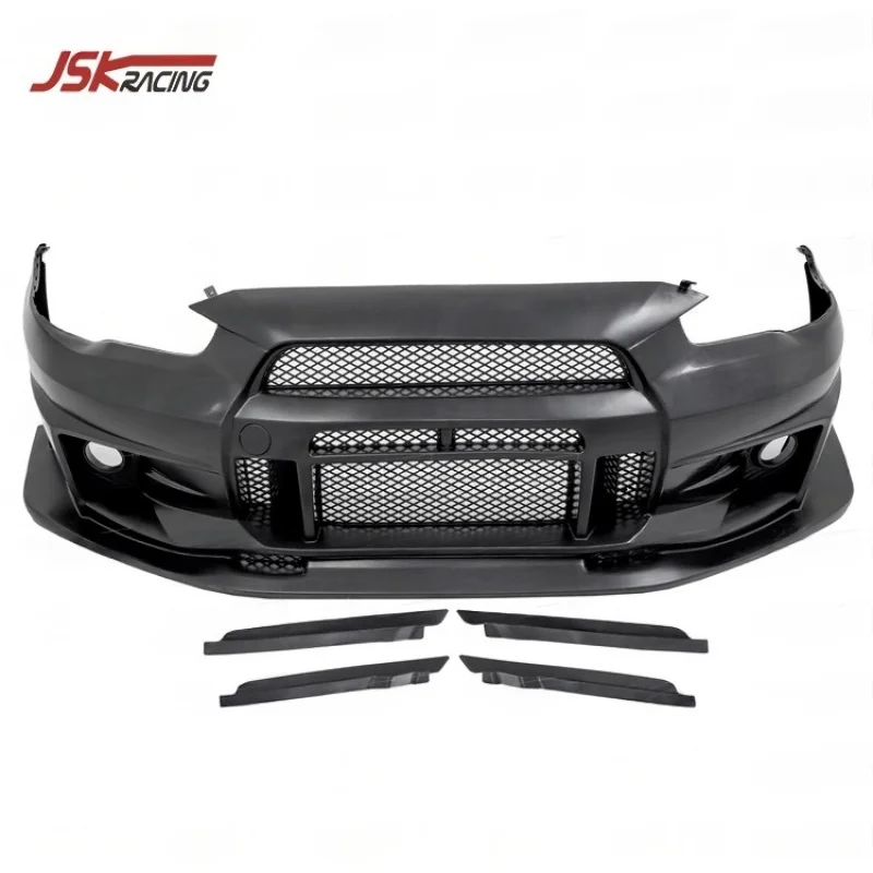 

VRS STYLE PP FRONT BUMPER For 2008-2012 MITSUBISHI LANCER EX