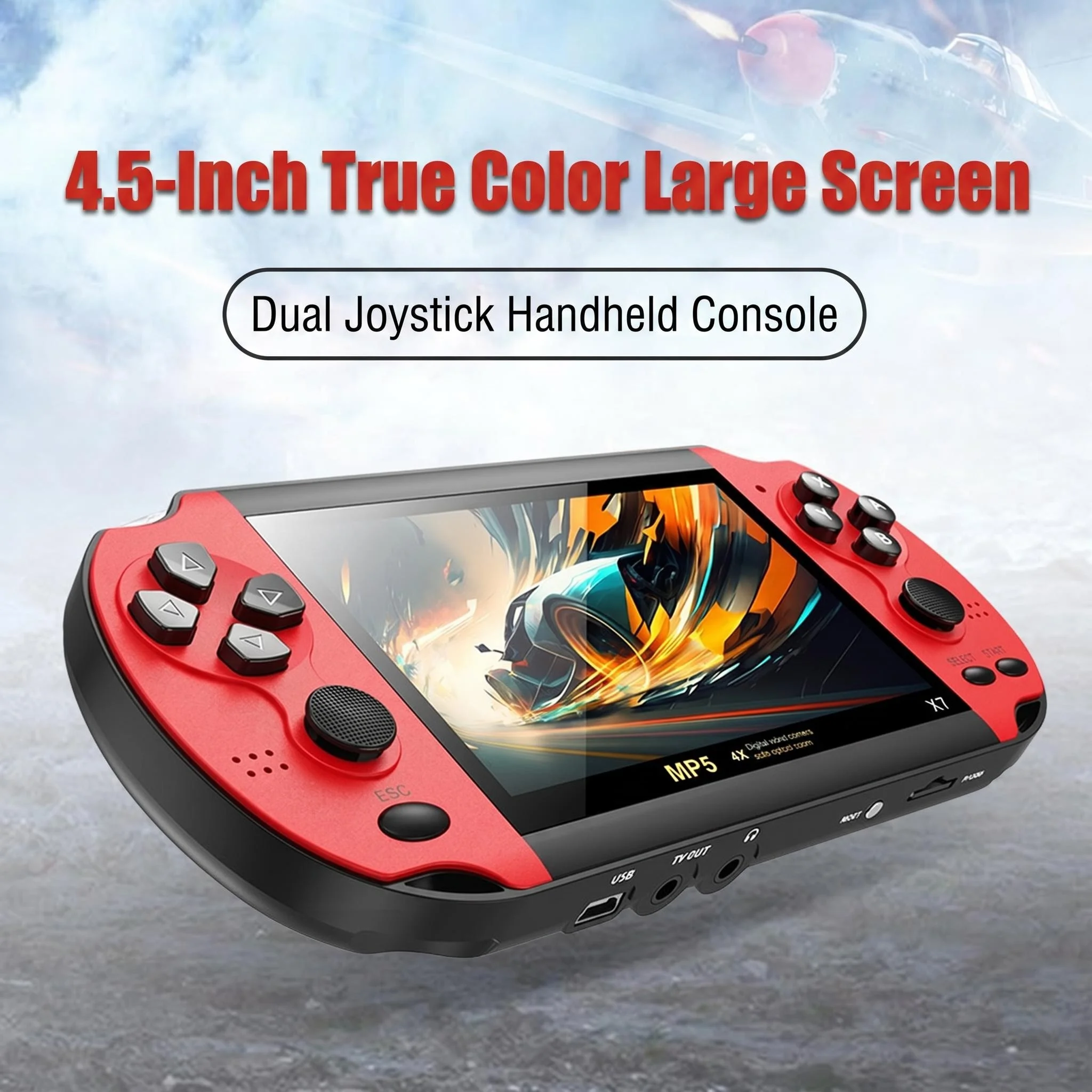 X7 Taşınabilir Retro El Oyun K - Gaming Console X7 incelemesi ve fiyatı