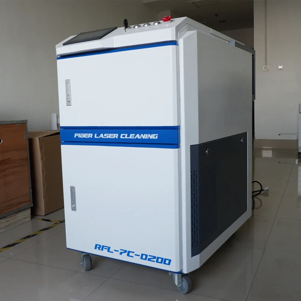 Robotec-レーザー錆除去インジェクター洗浄機,1000W