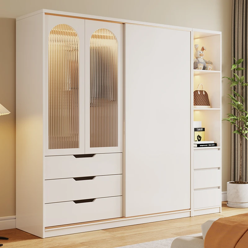 Chest Of Drawers For Clothes Dresses Closet Organizer Wardrobe Storage Cabinet Open Cupboards Double Bed Dressers Armored Room