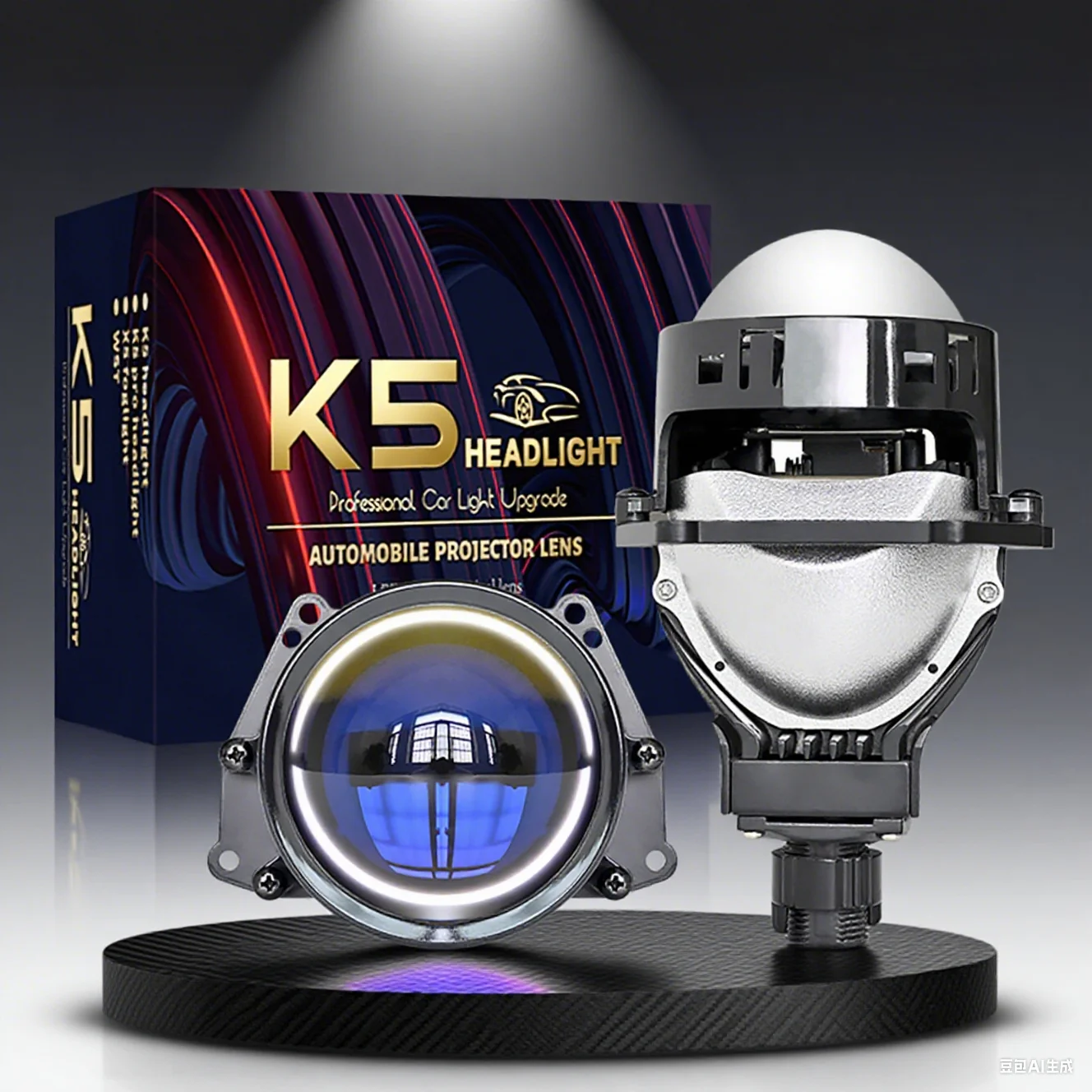 

2 шт., 60 Вт, лампа высокой яркости с синим покрытием для автомобильных фар, холодный белый свет, HD Vision, лампы для автомобилей, грузовиков, внедорожников, авто освещение