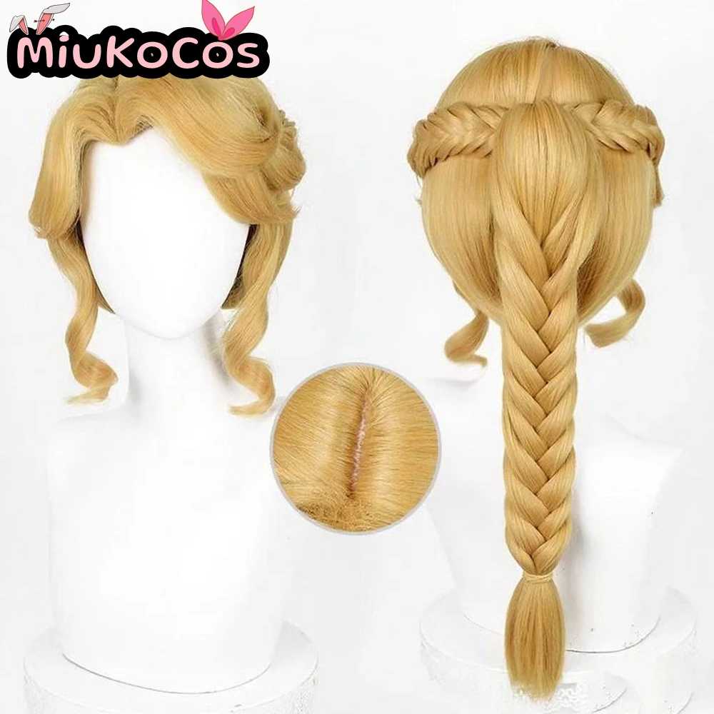 IN STOCK Journalist Alice DeRoss  Cosplay Wig MiukoCosplay Game Identity Ⅴ Cosplay