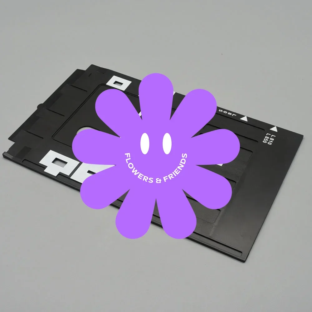 

1X For Epson L800 L801 L805 L810 L850 TX720 T50 T60 A50 P50 PX660 R330 PVC Card tray