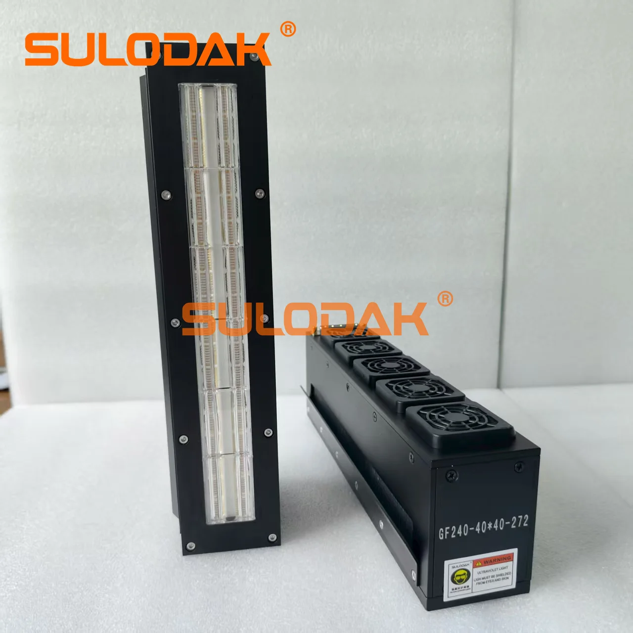 

Air Cool 395nm Ink Curing Lamp Varnish Integrated UV Lamp UV LED Curing Lamp for Inkjet Printer