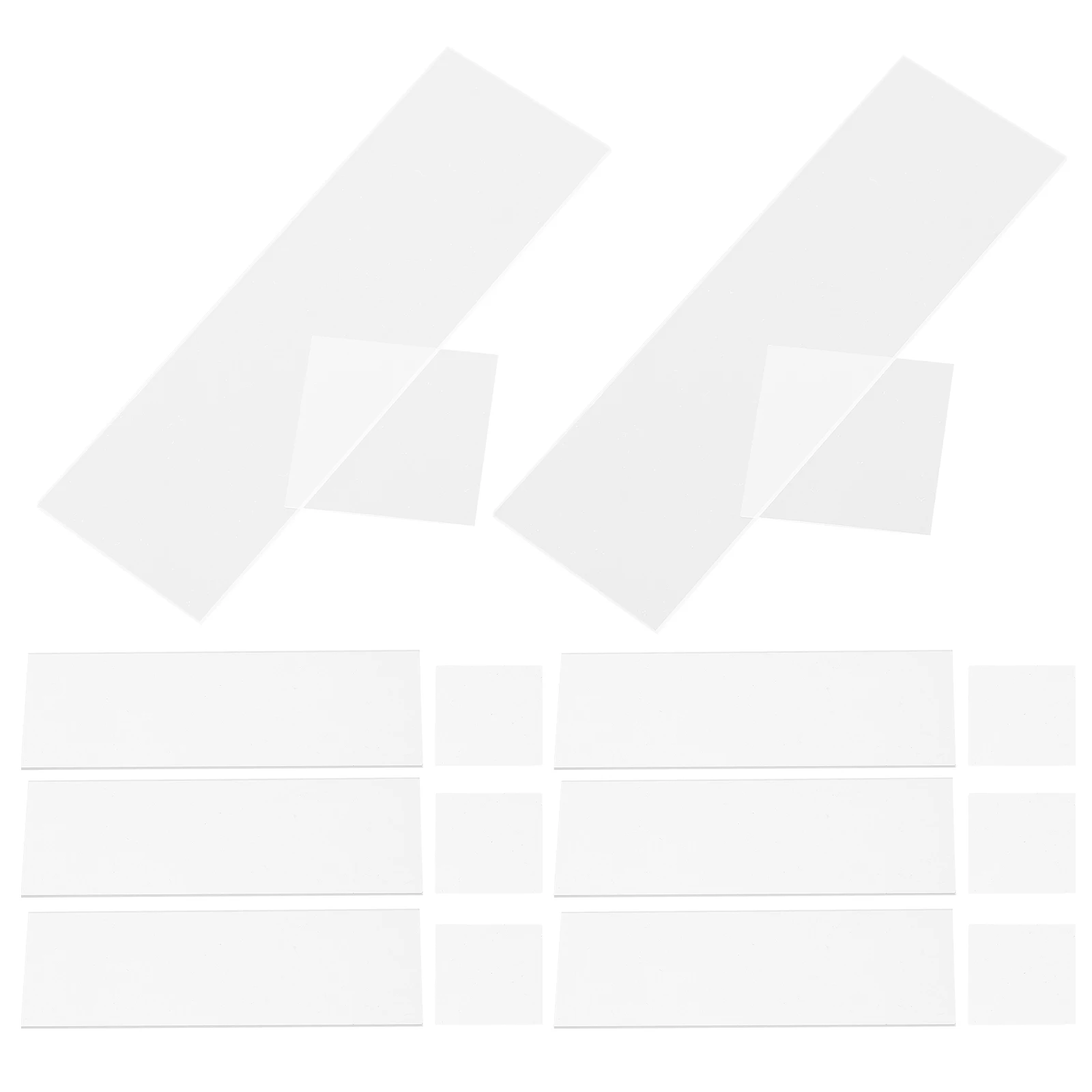 Slide Microscope Glass Slides for Specimens Aldult Transparent Microscopy Square