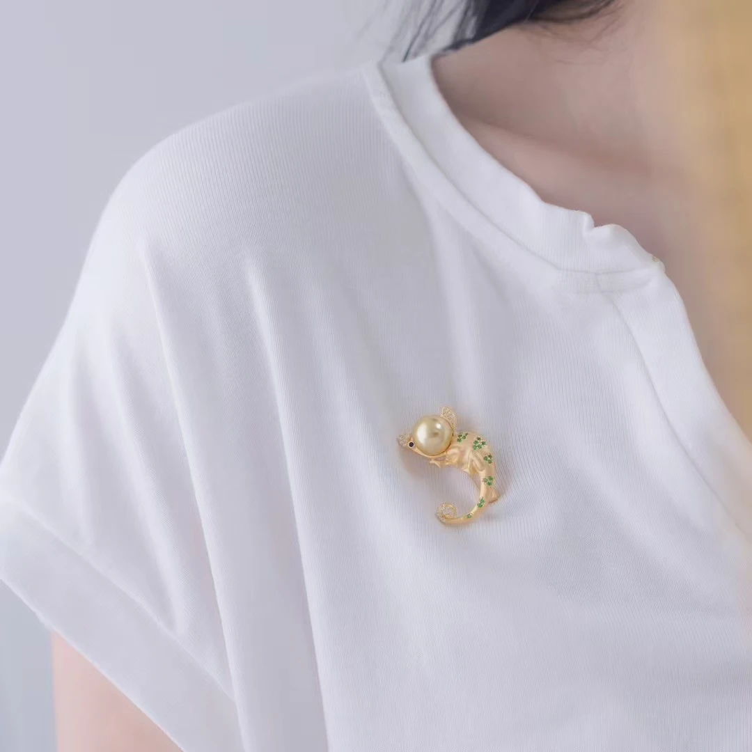 925 Sterling Silver Brooch Mounts Base Findings Settings Mountings Jewelry Fittings for 8-10mm Pearls 3pcs/lot