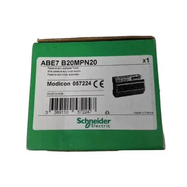 2026 CLP Twido Modicon Passivo Eco Subbase Abe7b20mpn20 Novo Original Pronta Entrega