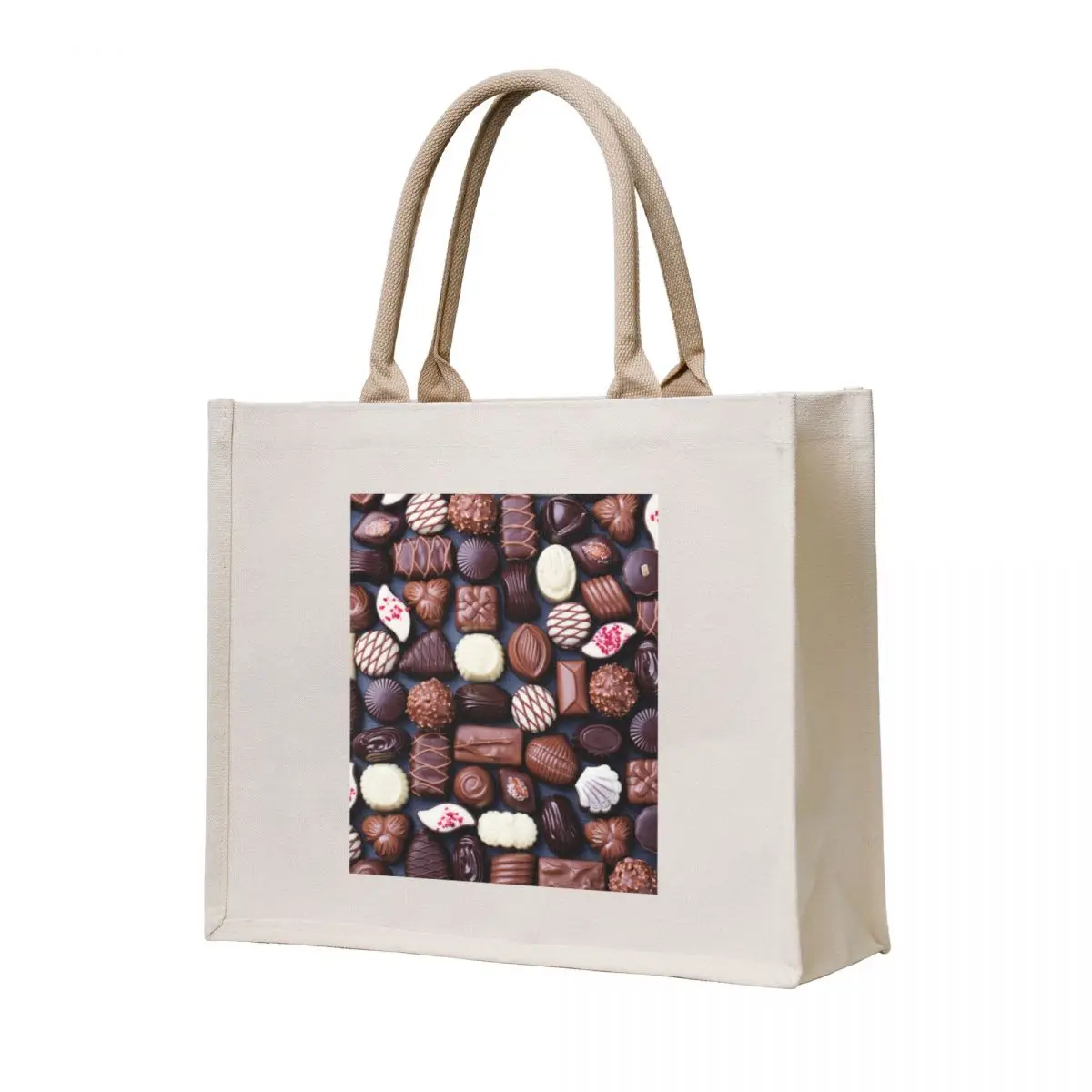 

Chocolate Tote Bag tote bags men Eco bag cloth bag woman bags luxury women