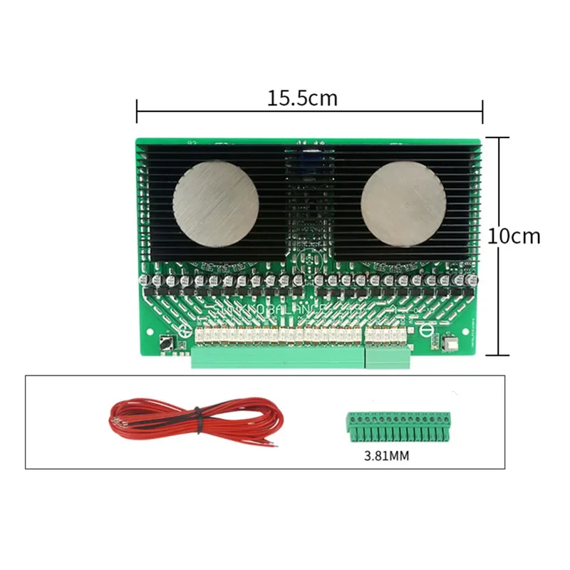 

Прожектор Heltec 4-24S 5A 8A Активный балансир/активный эквалайзер Lifepo4/Lipo Батарея Энергетический конденсатор 8S 10S 12S 16S 20S