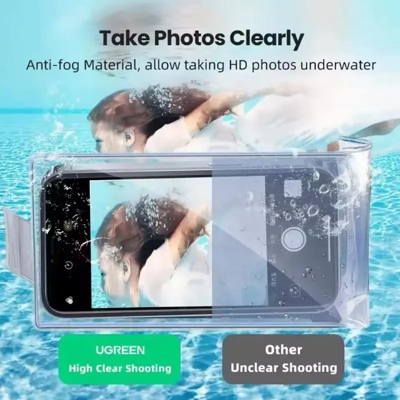 New New Universal Waterproof Phone Pouch Bags 10Pcs Transparent Underwater Phone Protector For Swimming Riding Outdoor Travel Supply - Aliexpress Deal